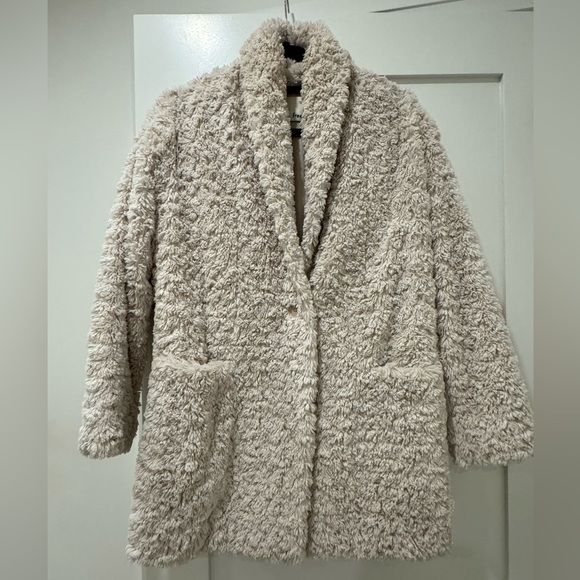 Wilfred Free Grete Plush Jacket - Picture 4 of 7